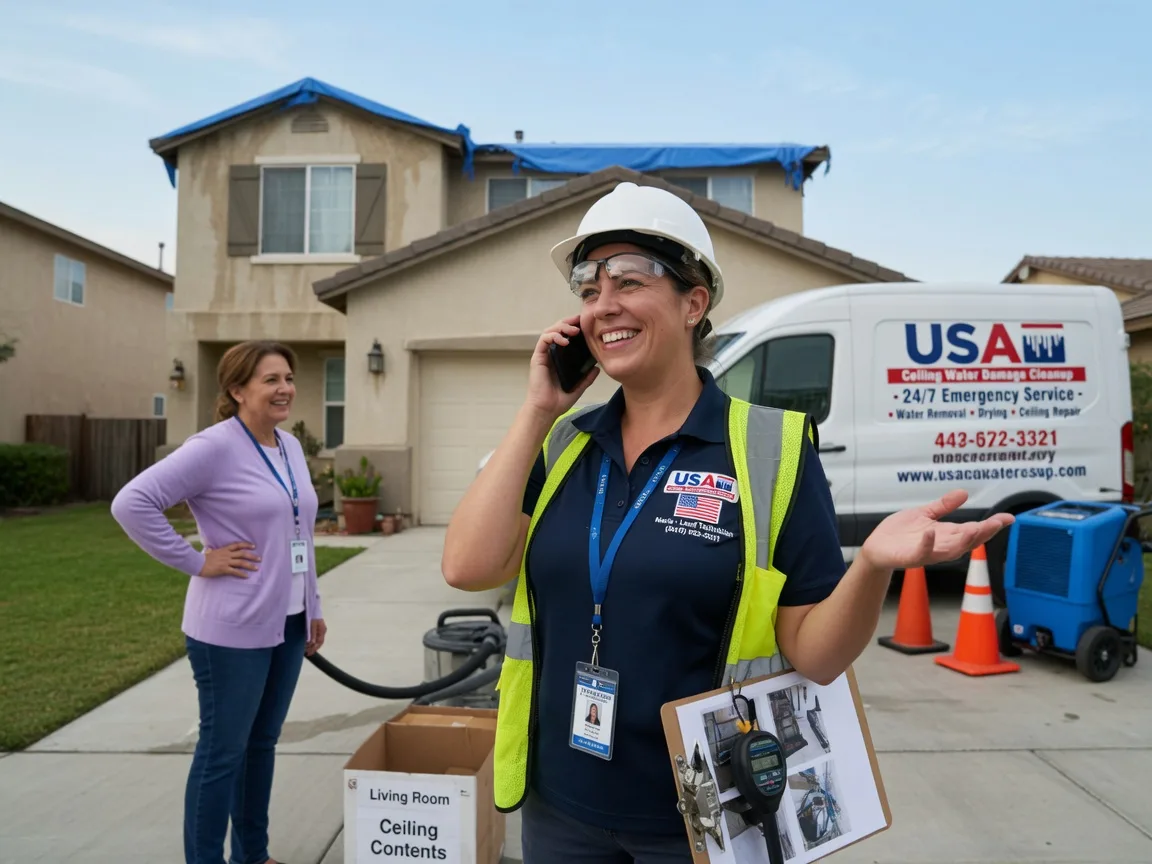 Ceiling Water Damage Restoration Ipava, IL FAQs